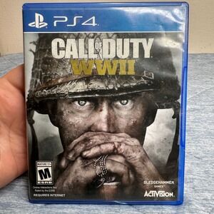 Call of Duty WWII PS4 Game Sledgehammer Activision‎ Playstation 4 WWII TESTED